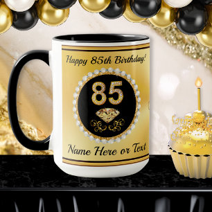 Cadeaux pour ses 85 ans, Mug pour les 85 ans