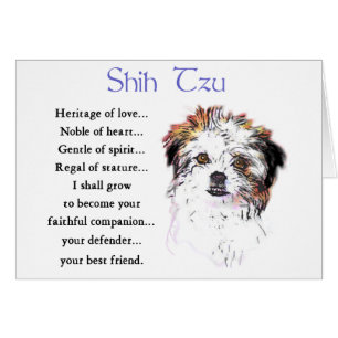 Cadeaux Shih Tzu Lovers