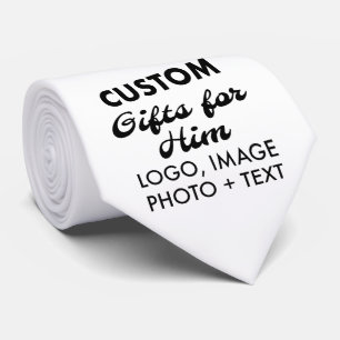 Cadeaux sur mesure Cravates pour hommes