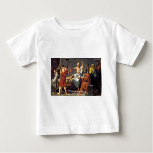 Cadeaux T-shirts et Cartes de Socrate "Sagesse/Cur