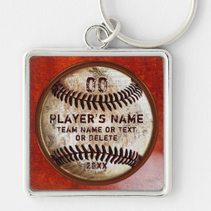 Cadeaux uniques de baseball pour seniors Porte-clé
