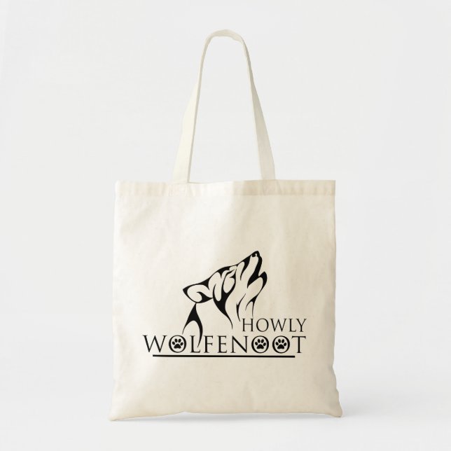 Cadeaux uniques de loup - sacs de Wolfenoot (Devant)