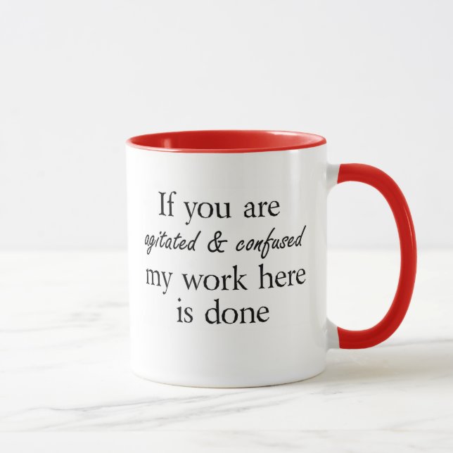 Cadeaux uniques d'idées de cadeau de tasses de (Droite)