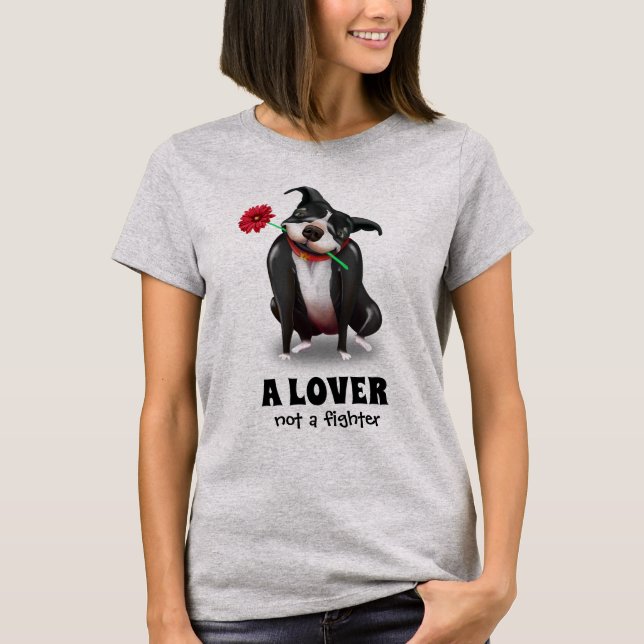 Cadeaux uniques drôles du T-shirts | de pitbull (Devant)