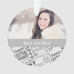 Cadeaux Uniques Et Spéciaux De Fête Du 21E Anniv