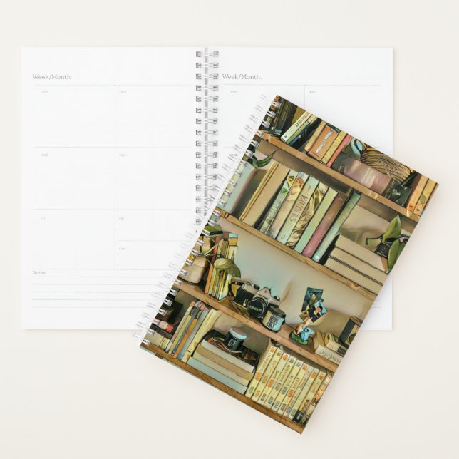 Cadeaux uniques pour les amateurs de livres (Devant avec enveloppe)