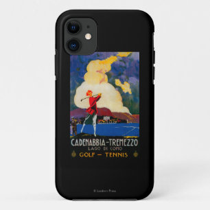 CadenabbiaTremezzo Vintage PosterEurope iPhone 11 Case