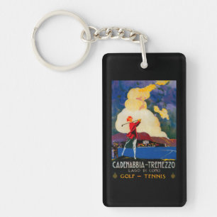 CadenabbiaTremezzo Vintage PosterEurope Keychain