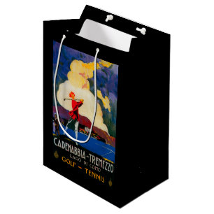 CadenabbiaTremezzo Vintage PosterEurope Medium Gift Bag