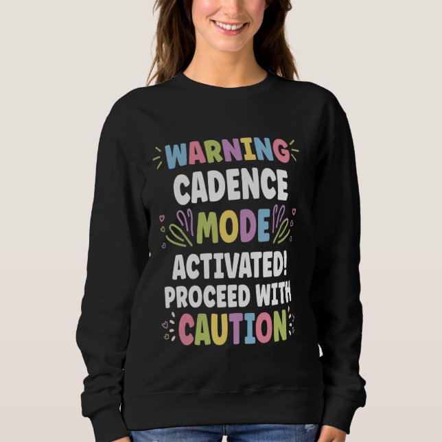 CADENCE Personalized Name Funny Cute Custom CADENC Sweatshirt (Front)