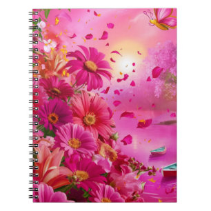 Caderno A4 Pelo bem da minha linda menina Notebook