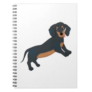 Caderno Dachshund Notebook