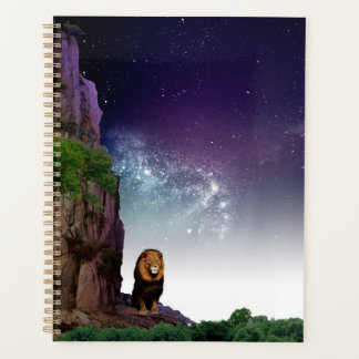 Caderno de agenda estelar