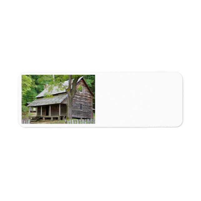 Cades Cabin (Front)