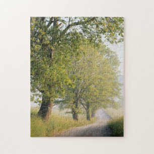 Cades Cove   Great Smokey Mountains, TN Jigsaw Puzzle
