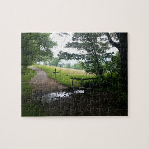 Cades Cove Great Smoky Mountains Jigsaw Puzzle