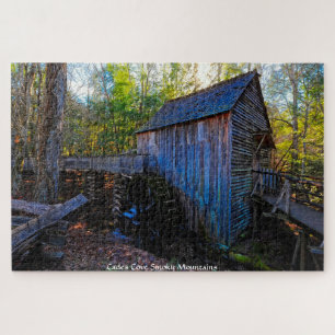 Cades Cove Montagnes fumées. Puzzle