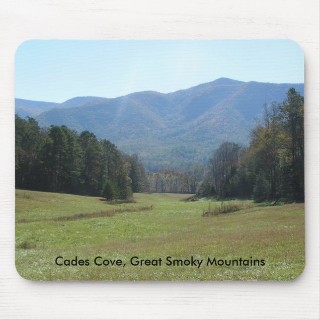 Cades Cove Mousepad (Front)