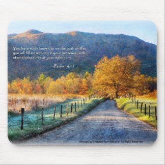 Cades Cove - Path of Life Mouse Pad