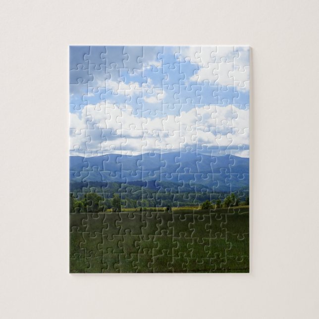 Cades Cove Sky Jigsaw Puzzle (Vertical)