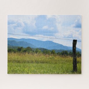 Cades Cove - Smoky Mountain Nat'l Park - 16x20 Jigsaw Puzzle