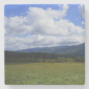 Cades Cove Stone Coaster