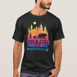 Cades Cove Tennessee Bear Great Smoky Mountains Ti T-Shirt