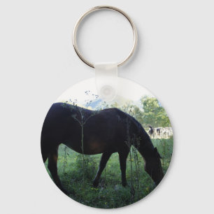 Cades Horse Keychain