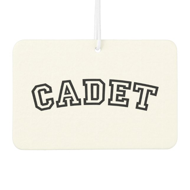 CADET AIR FRESHENER (Front)