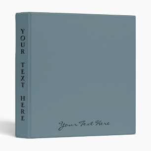Cadet Blue Avery Binder
