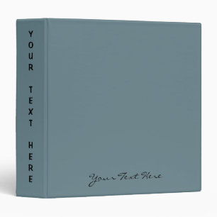Cadet Blue Avery Binder