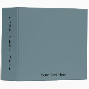Cadet Blue Avery Binder