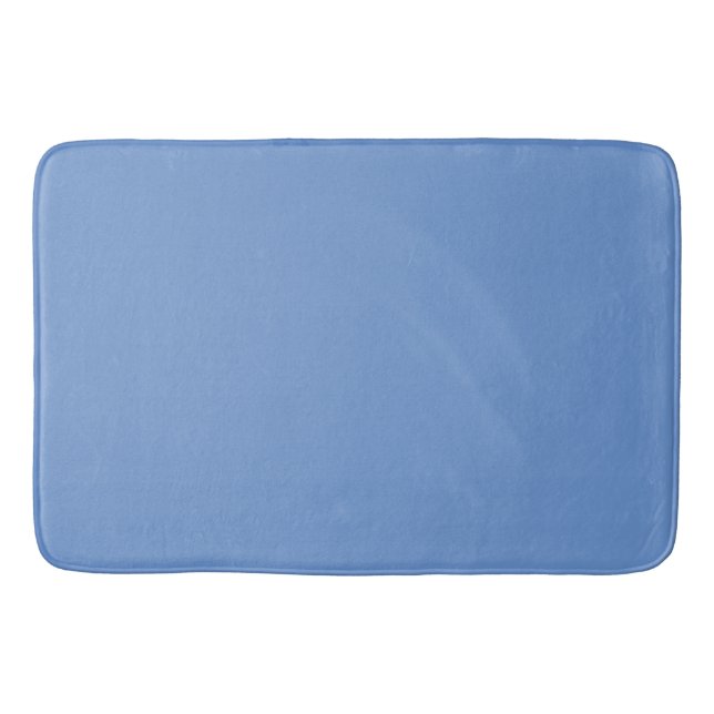Cadet Blue,Cadet Grey,Cold Purple, Bath Mat (Front)