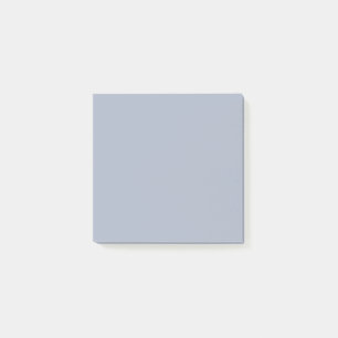 Cadet blue (Crayola) (solid color)   Post-it Notes