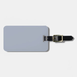 Cadet blue (Crayola) (solid colour) Luggage Tag