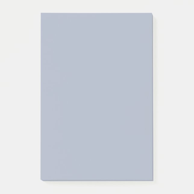 Cadet blue (Crayola) (solid colour)   Post-it Notes (Front)