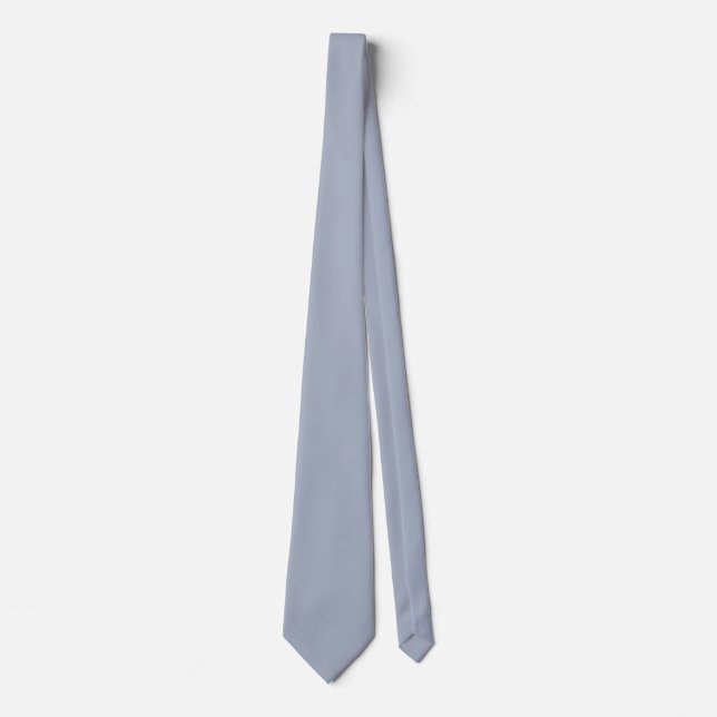 Cadet blue (Crayola) (solid colour)   Tie (Front)
