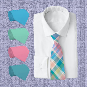Cadet Blue Tie