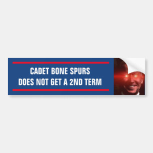 CADET BONE SPURS BUMPER STICKER