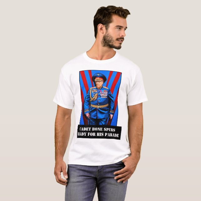 Cadet Bone Spurs Customizable Shirt (Front Full)
