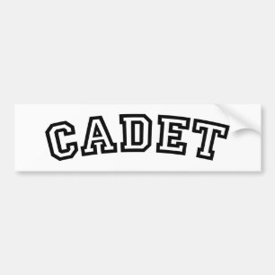 CADET BUMPER STICKER