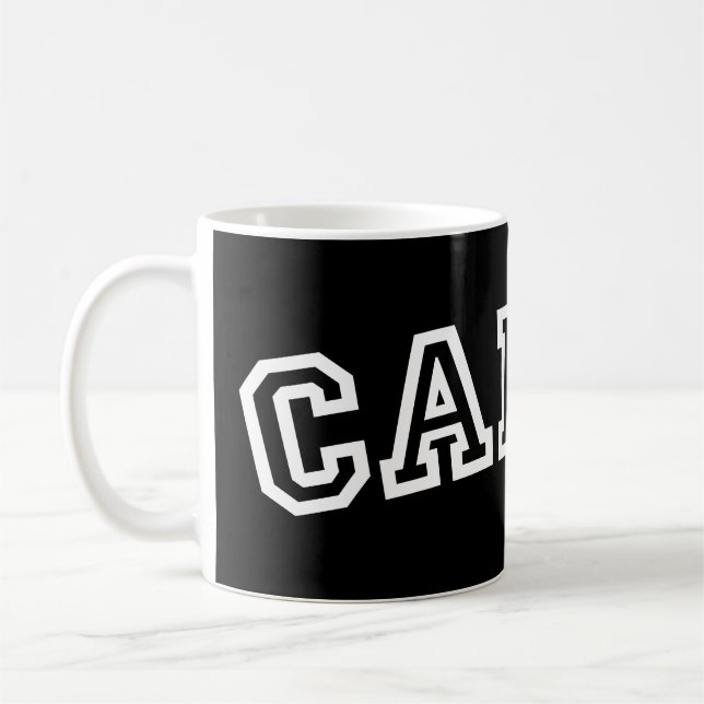 CADET COFFEE MUG (Left)