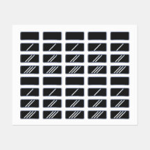 Cadet Corps Pips Set 1 sticker sheet