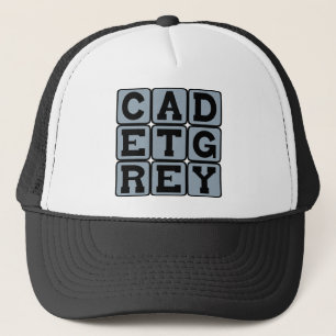 Cadet Grey, Colour Trucker Hat