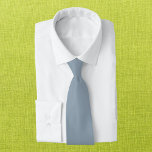 Cadet Grey Solid Color Tie<br><div class="desc">Cadet Grey Solid Color</div>