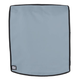 Cadet grey (solid colour)  backpack