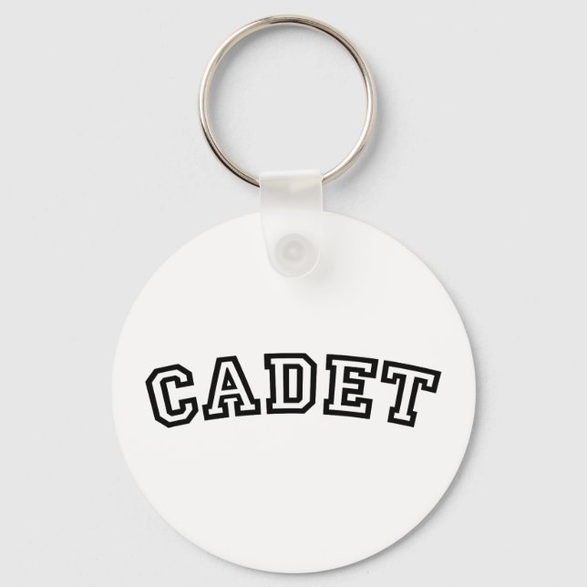 CADET KEYCHAIN (Front)