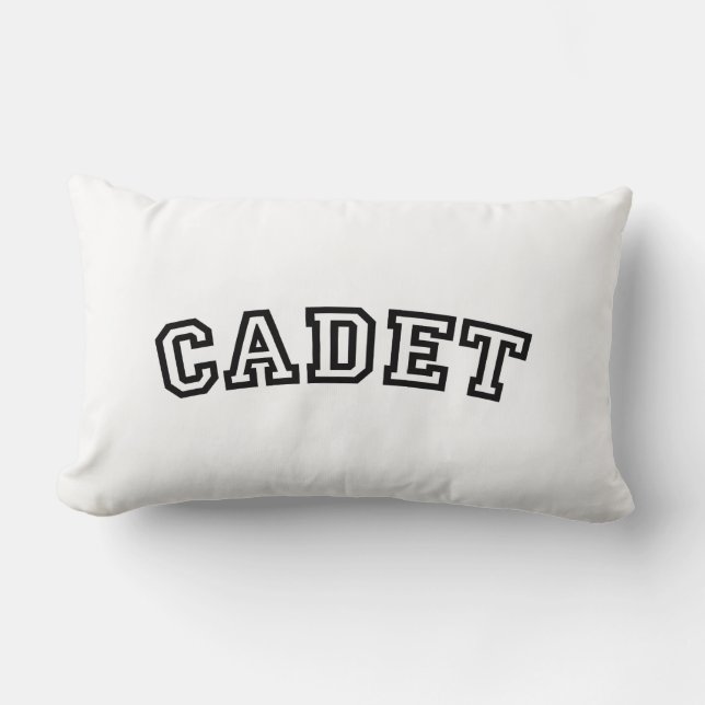 CADET LUMBAR PILLOW (Front)