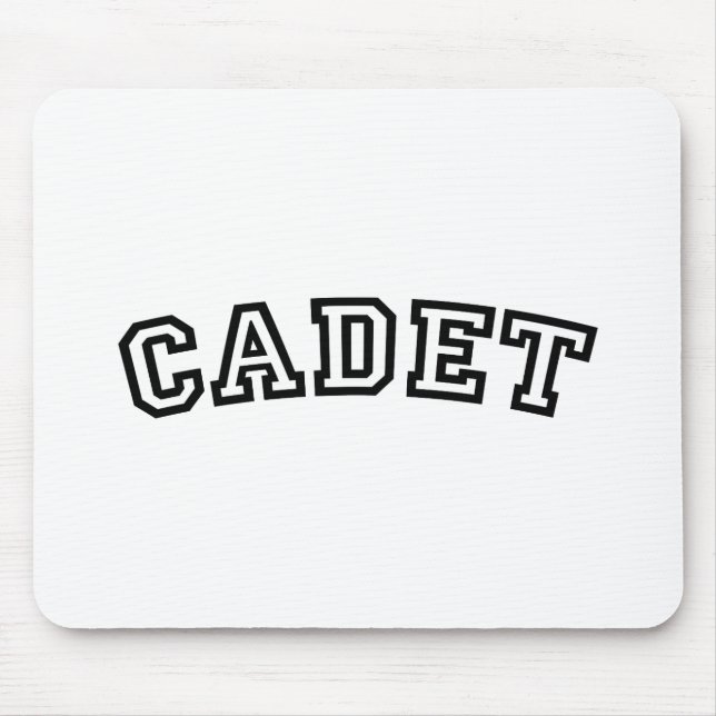 CADET MOUSE PAD (Front)