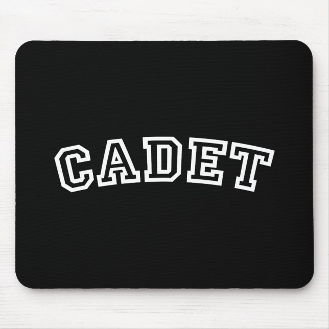 CADET MOUSE PAD (Front)